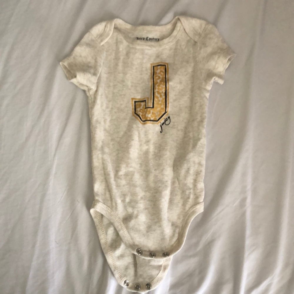 Juicy Couture Baby Onesie